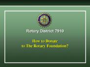 Rotary District 7910