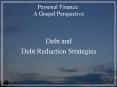 Personal Finance: A Gospel Perspective PowerPoint PPT Presentation
