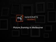 Mahoneys Framing - Perfect Custom Framing Melbourne