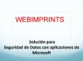 Solucion para Seguridad de Datos con aplicaciones de Microsoft PowerPoint PPT Presentation