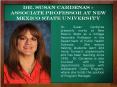 Dr. Susan Cardenas - Associate Professor at New Mexico State University PowerPoint PPT Presentation