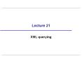 XML querying PowerPoint PPT Presentation