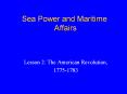 Sea Power and Maritime Affairs PowerPoint PPT Presentation