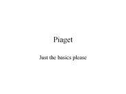 Piaget