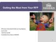 RFP Session of the 2014 WIC EBT User Group Meeting PowerPoint PPT Presentation