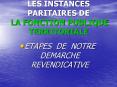 LES INSTANCES PARITAIRES DE LA FONCTION PUBLIQUE TERRITORIALE PowerPoint PPT Presentation