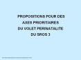 PROPOSITIONS POUR DES PowerPoint PPT Presentation