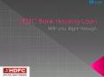 HDFC Bank Housing Loan
