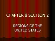 CHAPTER 8 SECTION 2