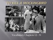 To Kill A Mockingbird