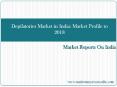 Depilatories Market in India: Market Profile to 2018 PowerPoint PPT Presentation