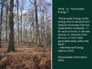 What  is  Renewable  Energy ? 