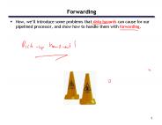 Forwarding