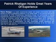 Patrick Rhatigan Holds Great Years Of Experience