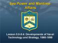 Sea Power and Maritime Affairs PowerPoint PPT Presentation