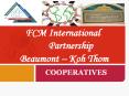 FCM International Partnership Beaumont  PowerPoint PPT Presentation