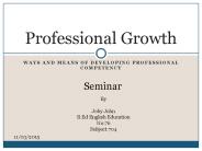 704 seminar