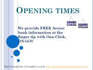 SBI Bank Timings