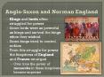 Anglo-Saxon and Norman England PowerPoint PPT Presentation