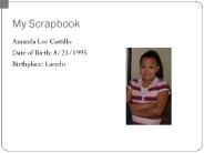 My Scrapbook