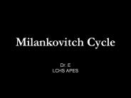Milankovitch Cycle