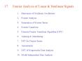 17.Fourier Analysis of Linear PowerPoint PPT Presentation
