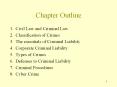 Chapter Outline PowerPoint PPT Presentation
