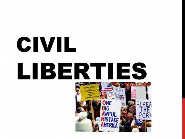 Civil Liberties