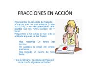 FRACCIONES EN ACCI
