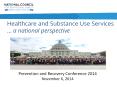 Healthcare%20and%20Substance%20Use%20Services%20 PowerPoint PPT Presentation