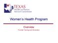 Women PowerPoint PPT Presentation