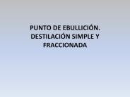 PUNTO DE EBULLICI