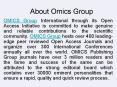 About Omics Group PowerPoint PPT Presentation