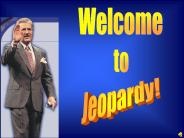 Blank Jeopardy