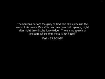 presentation player overlay