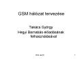 GSM h PowerPoint PPT Presentation
