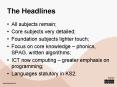The Headlines PowerPoint PPT Presentation