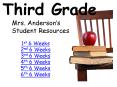 Third Grade PowerPoint PPT Presentation