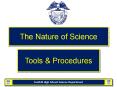 The Nature of Science PowerPoint PPT Presentation