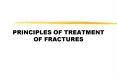 PRINCIPLES OF TREATMENT OF FRACTURES PowerPoint PPT Presentation