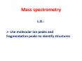 Mass spectrometry PowerPoint PPT Presentation