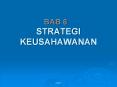 STRATEGI%20KEUSAHAWANAN PowerPoint PPT Presentation
