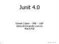 Junit 4.0 PowerPoint PPT Presentation