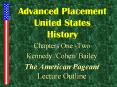 Advanced Placement United States History PowerPoint PPT Presentation