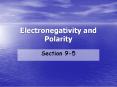 Electronegativity and Polarity PowerPoint PPT Presentation