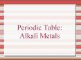 Periodic%20Table: PowerPoint PPT Presentation
