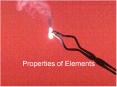 Properties of Elements PowerPoint PPT Presentation
