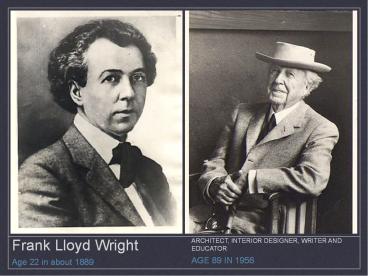 Frank Lloyd Wright