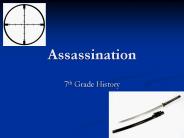 Assassination