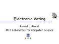 Electronic%20Voting PowerPoint PPT Presentation